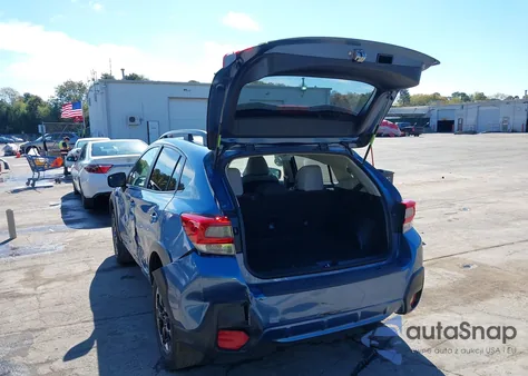 2021 Subaru Crosstrek Premium из США, поврежденный, VIN JF2GTAPC5MH380456